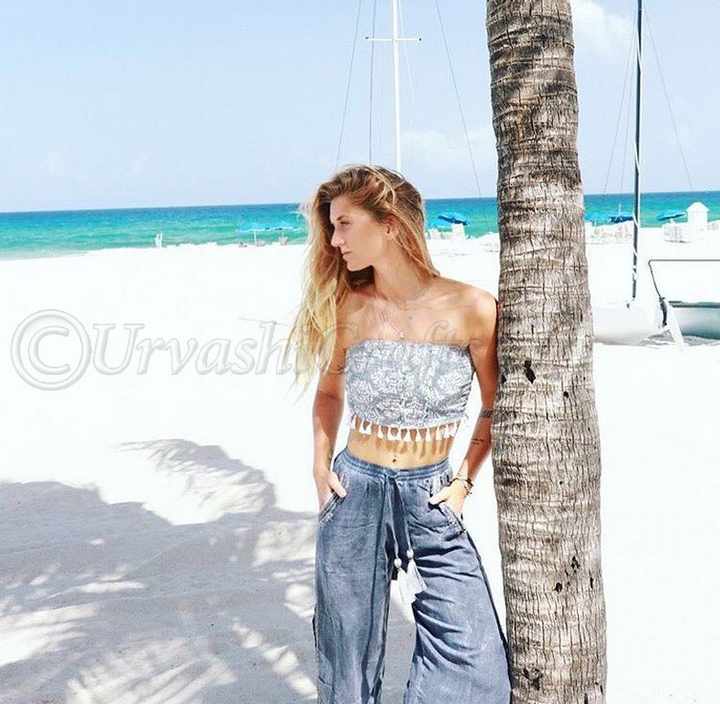 tassel bralette