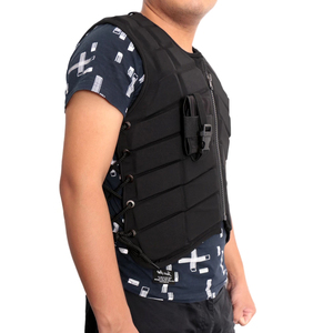 Gilet de protection équitation réglable, équipement d'équitation, veste de sécurité, de haute qualité, pour la course hippique, 20 pièces - Product Image 4