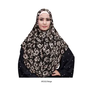 여성 일반 버블 쉬폰 스카프 Hijab 랩 단색 Shawls 머리띠 이슬람 Hijab 스카프 스카프 멀티 컬러