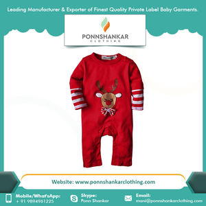 <b>Muslin</b> Romper OEM Service High Quality Organic Cotton Low Price Infant Toddler <b>Baby</b> Romper - Product Image 5