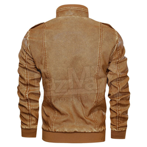 Chaqueta protectora de cuero para motocicleta, para hombre, nueva, gran oferta - Product Image 2