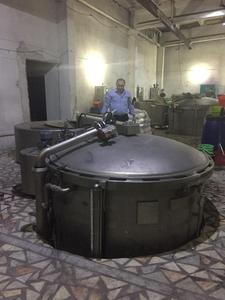 Machine automatique neuve et d'occasion de teinture de fil textile de 1000 kg disponible - Product Image 5