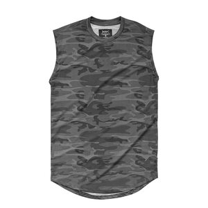 เสื้อยืดแขนกุดพิมพ์ลายสำหรับผู้ชายเสื้อยืดจากผู้ผลิตปากีสถาน - Product Image 3