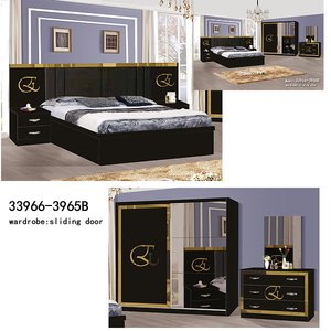 Conjunto de dormitorio Simple, 33966-3965B - Product Image 1