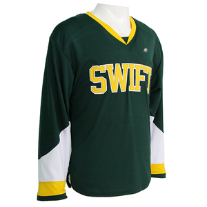 Maillots de hockey sur glace Formula1 Industries FI-2308, logo d'équipe personnalisé, maillot de hockey unisexe pas cher, sublimation, vente en ligne - Product Image 3