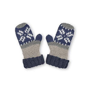 GOTS Certified Organic Cotton Teething Mitten - Product Image 1