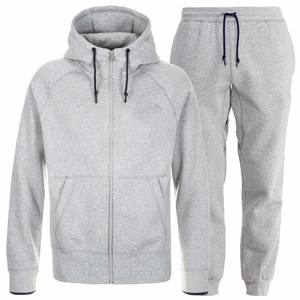 Ensemble sweat-shirt et jogging décontractés surdimensionnés personnalisés unisexe Survêtement d'hiver - Product Image 2