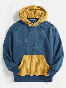 <b>Men's</b> Trendy Cool Pullover Tops Multi-Color Casual Cotton Hoodies Winter Fleece <b>Corduroy</b> <b>Jacket</b> From Bangladesh - Product Image 4
