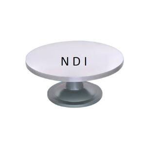 Support élégant pour gâteau aux fruits de forme arrondie, décoration de fête de Noël, vaisselle décorative, support pour gâteau aux fruits - Product Image 1