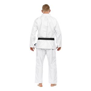 Ensemble de Kimono de Jiu-Jitsu Brésilien 100% Coton Jaune Unisexe avec Short Léger pour Adultes – Tenue d'Arts Martiaux YING ENTERPRISES - Product Image 3