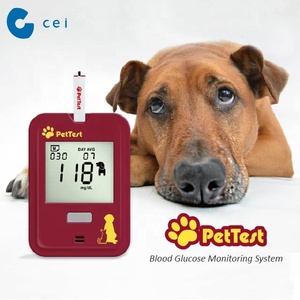 Analyseur D'hématologie vétérinaire Moniteur De Glycémie D'équipement Vétérinaire de Sang Sans Code Glucomètre - Product Image 5