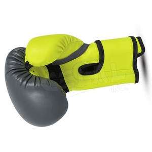 Guantes de boxeo de entrenamiento de lucha, cómodos guantes de boxeo profesionales con Logo personalizado, Logo personalizado, alta calidad - Product Image 3