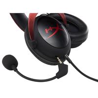 Headset Gaming Hyper X Cloud II 7.1 Surround Sound dengan Bantalan Telinga Busa Memori