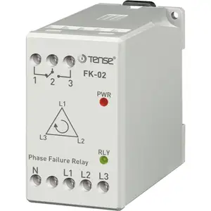 Relé de proteção FK-02 da fase (motor)