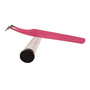 Prix d'usine - Pinces à cils en acier inoxydable pour l'extension de cils - Beauté et soins personnels - Product Image 5