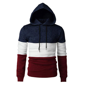 Sudadera con capucha multicolor de moda para hombre OEM Premium, personalizada, 100% algodón/poliéster - Product Image 1