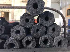 Oferta caliente en forma hexagonal de carbón de briquetas de barbacoa de madera dura con altas calorías y largo tiempo de combustión exportado desde Vietnam - Product Image 6