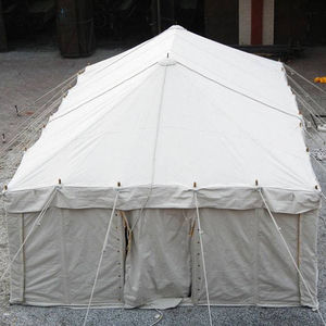 เต็นท์ผ้าใบดีลักซ์,เต็นท์ผ้าใบสำหรับตั้งแคมป์กลางแจ้งเต็นท์ที่พักพิงแบบฉุกเฉิน - Product Image 1
