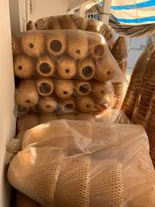 Vintage <b>Bamboo</b> Woven Pendant Lamp Decorative Hanging Ceiling <b>Light</b> for Cafe Restaurant - Product Image 6
