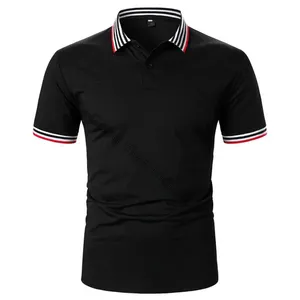 도매 일반 골프 폴로 셔츠 디자인 사용자 정의 수 놓은 남성 폴로 셔츠