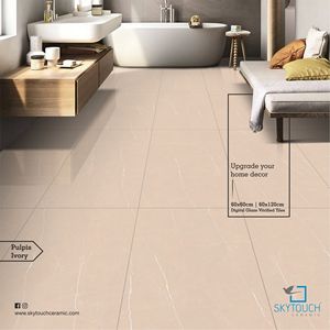 Azulejos de Porcelana Superior Browns Fashion, Cómodos, Buen Precio, 600X1200, Importación y Exportación, Decoración Perfecta para el Hogar, Azulejos Digitales - Product Image 6