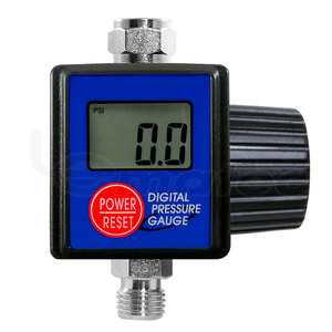 Régulateur d'air numérique LEMATEC 1/4 pouce PSI Bar Kpa, manomètre réglable, pièces pneumatiques industrielles - Product Image 1