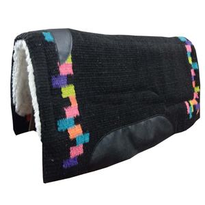 Almohadillas para Silla de Montar Ecuestre Occidental Hechas a Mano Modelo 1890 de Rider's Trust, de la Mejor Calidad, Exterior de Lana, Interior de Fieltro de Cuero de Alta Calidad - Product Image 1