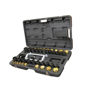 Auto Repair Universal <b>Hydraulic</b> Steering Flaring <b>Tool</b> Set 49 Pcs Easy Work for Removing Bushings - Product Image 1