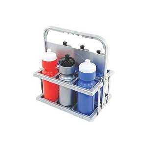 Porte-bouteilles en PVC Pepup Sports & Entertainment multicolore pour 6/8/10 bouteilles, pratique et pratique pour un style de vie actif - Product Image 2