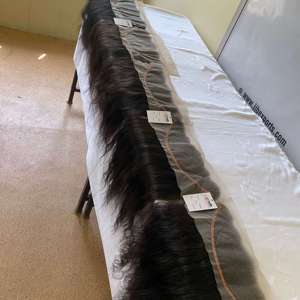 Cheveux naturels indiens à Lace Frontal Transparent HD, 360 de vierge, 13x4 13x6, 4x4 5X5 6X6 7X7 - Product Image 2