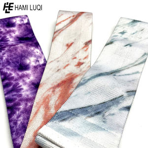 Usine personnalisé Gym exercice Fitness butin résistance bande ensemble hanche cercle boucle bandes d'entraînement - Product Image 4