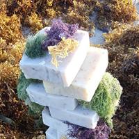 Savon artisanal à base de mousse de mer vietnamienne/Eucéma cotonii, formule solide, adapté à tous les types de peau - NICKY