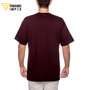 Camisas de sublimación de sensación de algodón Unisex de alta calidad, camisas de poliéster 100% para espacios en blanco de sublimación, camiseta personalizada, Impresión de logotipo - Product Image 2