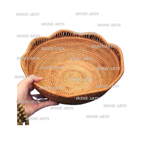 Panier en rotin de conception standard avec la meilleure qualité panier en bambou de forme personnalisée pour les accessoires de décoration intérieure - Product Image 4