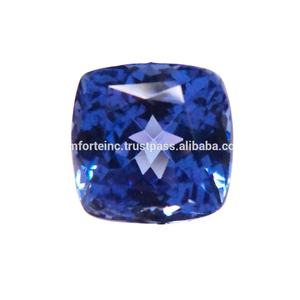 Pierre précieuse en vrac Tanzanite bleue semi-précieuse pour la fabrication de bijoux, taille calibrée, coupe facettée, pierre de Tanzanite bleue au prix le plus bas - Product Image 3