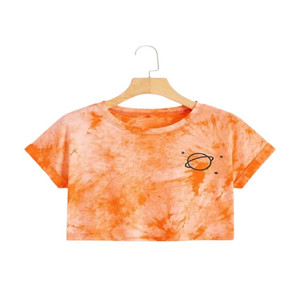 Custom logo Summer loose fit crew neck short sleeve cotton women t shirt - Product Image 1