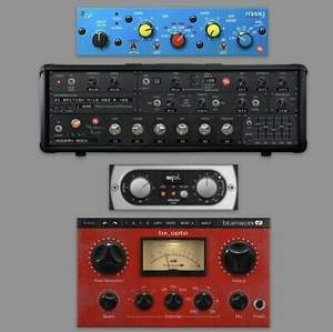 PA | Ensemble Brainworx: bx_oberhausen, bx_masterdesk Complet, bx_console Focusrite SC - Product Image 1