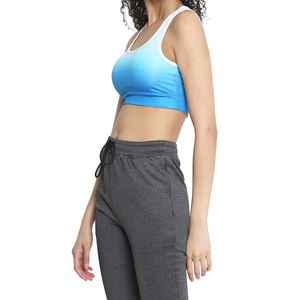 Conjunto Deportivo de Leggings y Sujetador Deportivo Tie Dye para Mujer, Rosa, Azul, Morado, Ropa Deportiva para Yoga, Sin Costuras, Spandex/Poliéster, Soporte Medio - Product Image 4