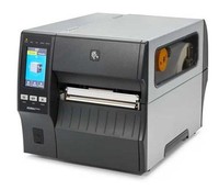 Imprimantes d'étiquettes thermiques directes et à transfert thermique industrielles haute performance Zebra ZT400 Series 203 dpi 356 mm/sec en stock
