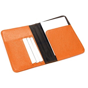 Funda de cuero PU para pasaporte, cubierta de viaje de bajo coste - Product Image 1