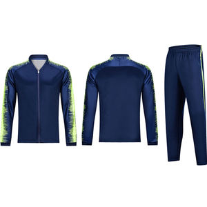 Chándal cómodo para hombre y mujer, conjunto de 2 piezas forrado de lana, cálido y elegante, chándal de invierno, bajo precio - Product Image 1