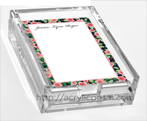 Clear acrylic <b>folder</b> <b>document</b> holder A5 office cubbyhole organizer - Product Image 3