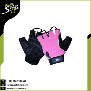 Guantes de Levantamiento de Pesas DE LA Mejor Calidad para Mujer, Guantes de Neopreno Acolchados con Respaldo de Cuatro Vías para Gimnasio, Entrenamiento y Gimnasio, a la Venta - Product Image 6