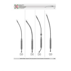 Tubos de succión de polea, 33CM - Product Image 6