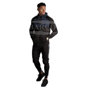 Survêtement Homme Grande Taille Personnalisé de Haute Qualité avec Étiquette de Col Personnalisée 100% Polaire Polyester - Product Image 4