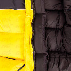 Veste d'hiver pour homme, tendance, pour l'extérieur, service OEM, tissu enduit brillant personnalisé, fermeture éclair, respirante, séchage rapide - Product Image 5