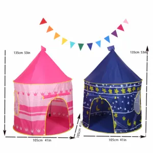 caatle तम्बू Suppliers-2021 घर पोर्टेबल बच्चों खेलने के लिए बच्चे खेलने घर तम्बू खाट महल पार्टी तम्बू खिलौना तम्बू