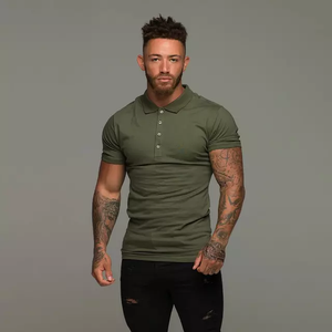 Camiseta Personalizada para Hombre, 180g, 100% Algodón, Jersey Lavado, Cuello Alto, Manga Corta - Product Image 4