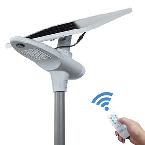 โรงงานราคา All In One Solar Street Light 8000 Lumens LED IP65 CE ROHS ใบรับรองการอนุมัติ