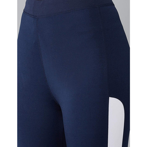 Rainbow Striped <b>Polyester</b> <b>Leggings</b> 2021 Casual Black Sporting Elastic Force Breathable <b>Polyester</b> <b>Leggings</b> For Women - Product Image 5
